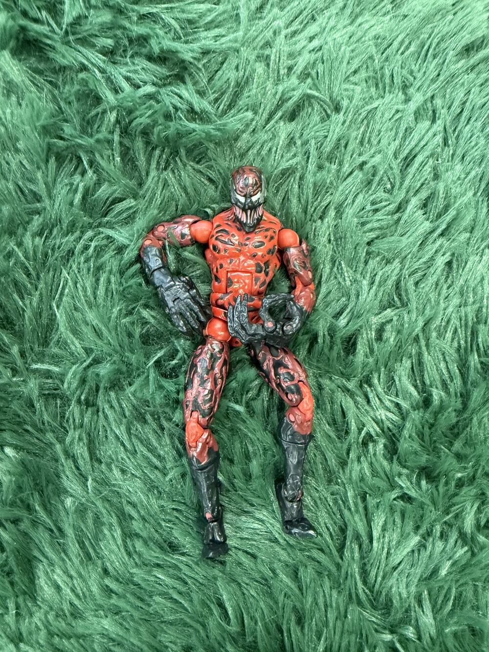 Marvel Legends Carnage Action Figure 2008 Hasbro Spider-Man Universe Symbiote
